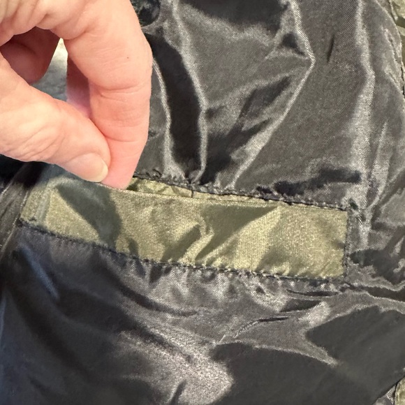 Phat Farm Puffer Vest Green Size Small NEW - Picture 6 of 9